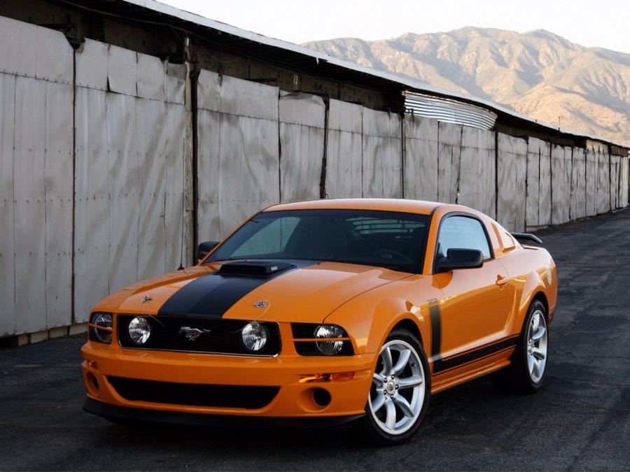  Saleen S302 Parnelli Jones Limited Edition 2006 года  (фото 2 из 21)